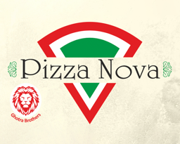 Pizza Nova Dieburg logo.